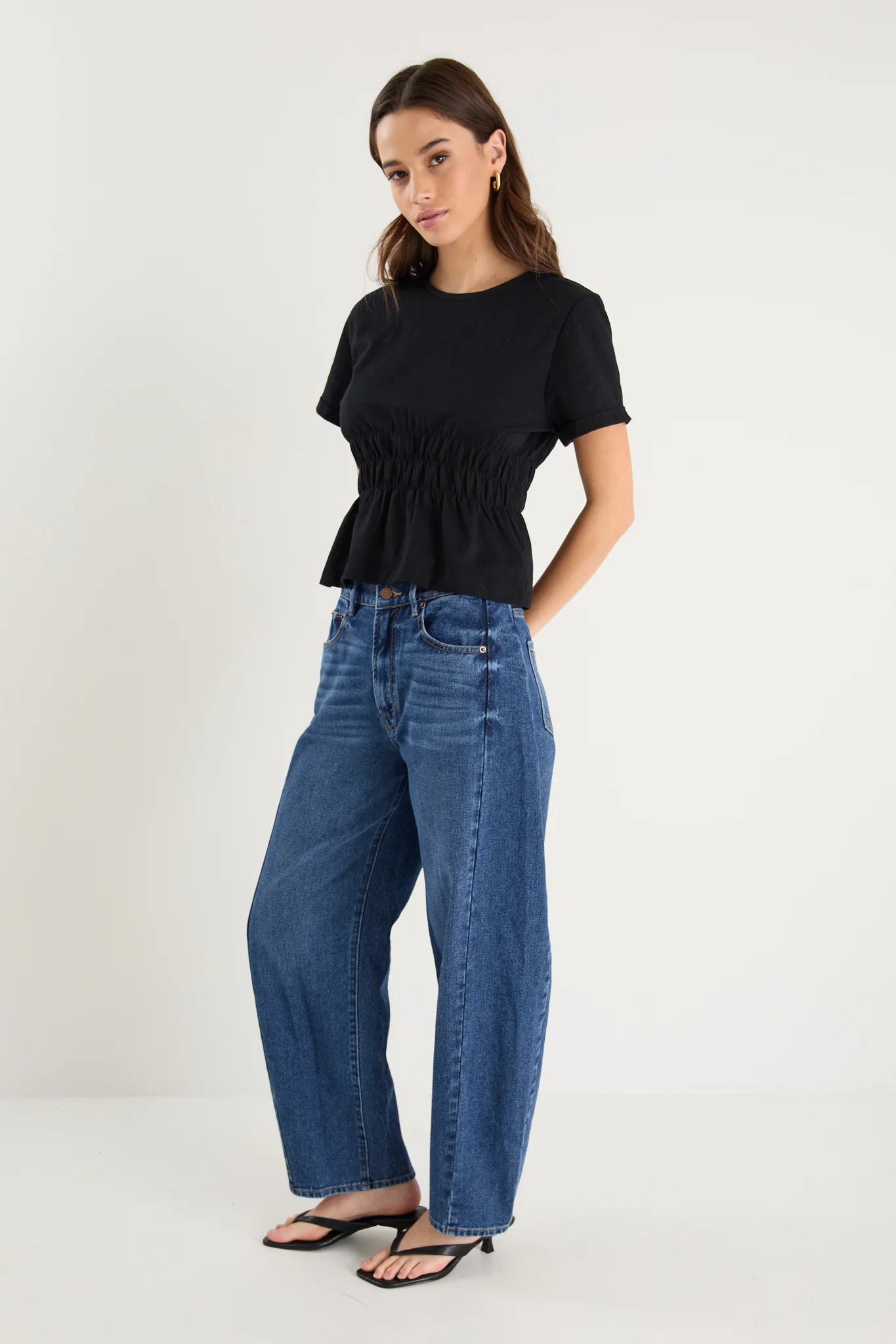 AMONG THE BRAVE // Svelte Tee BLACK