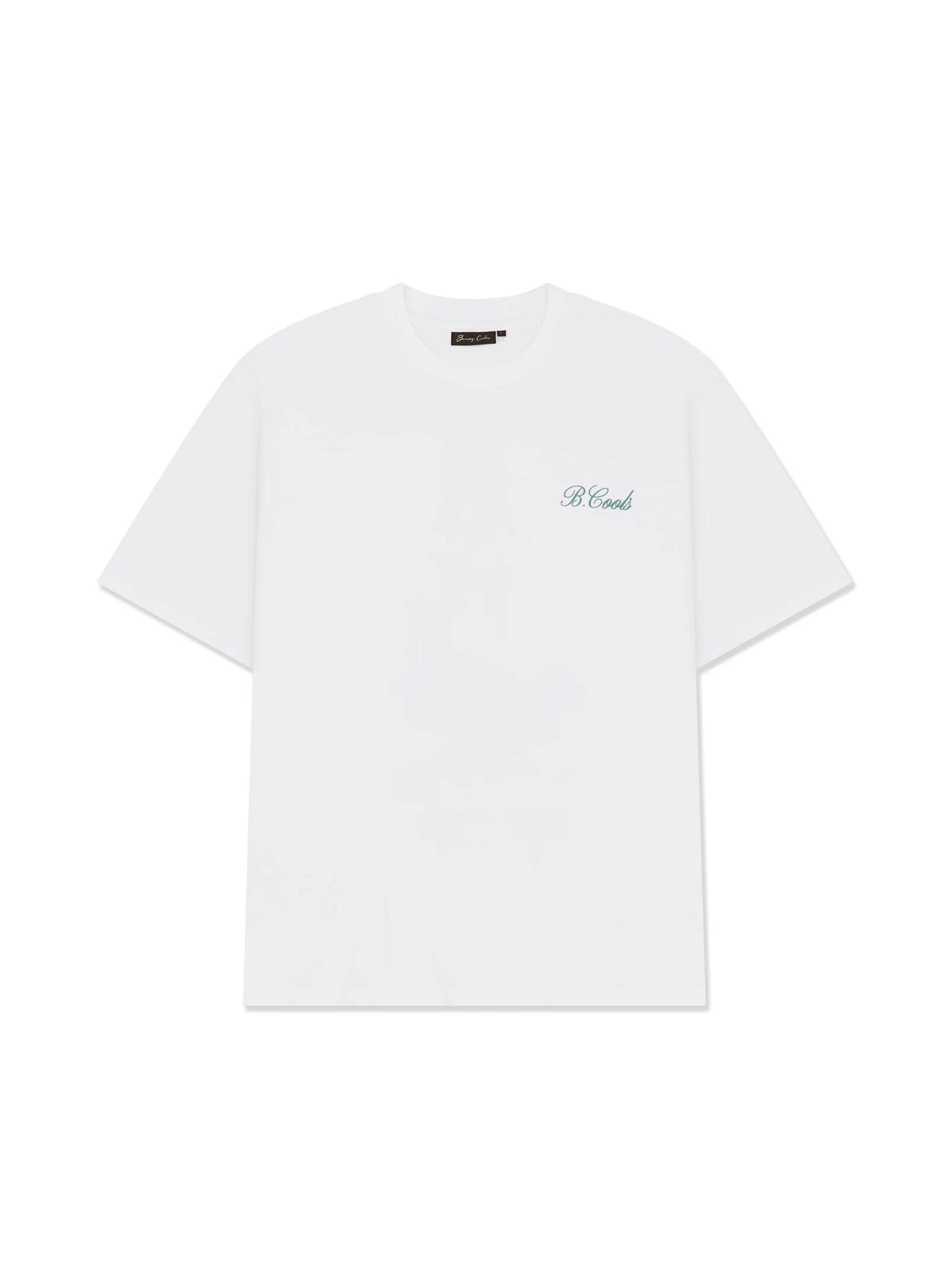 BARNEY COOLS // Swan Tee WHITE