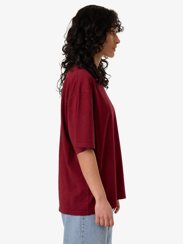 THRILLS // Sweet Anarchy OS Tee CABERNET