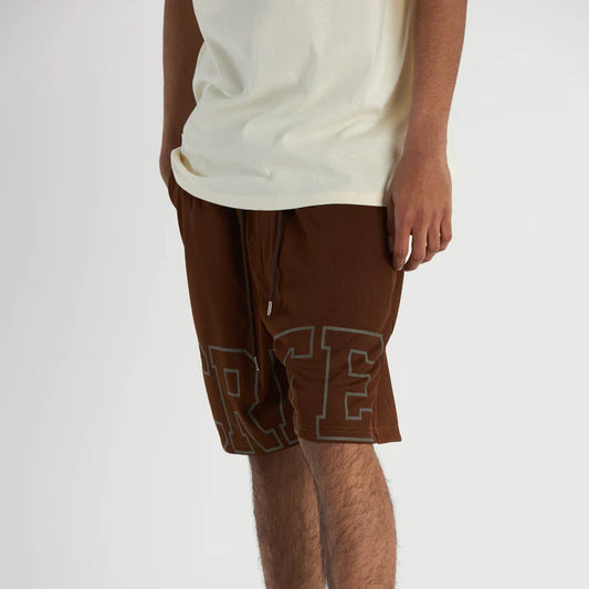 CRATE // Iconic Mesh Shorts BROWN