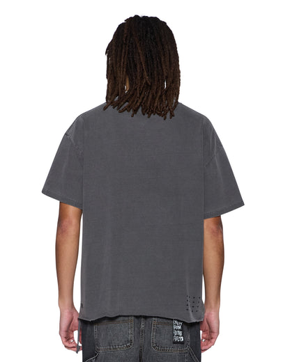 KSUBI // Thorned Ekcess Tee CHARCOAL