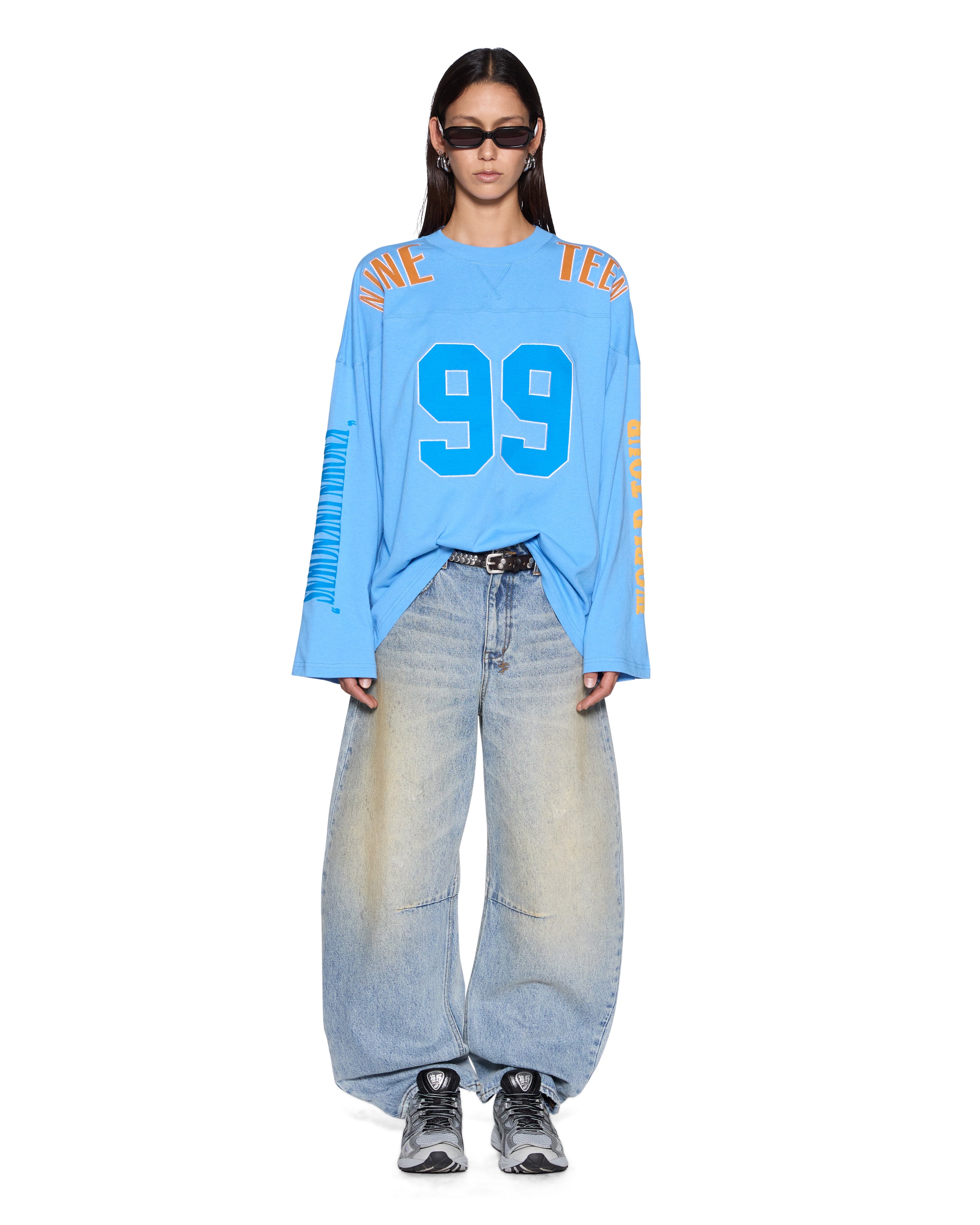 99 Alter LS Tee BRIGHT BLUE