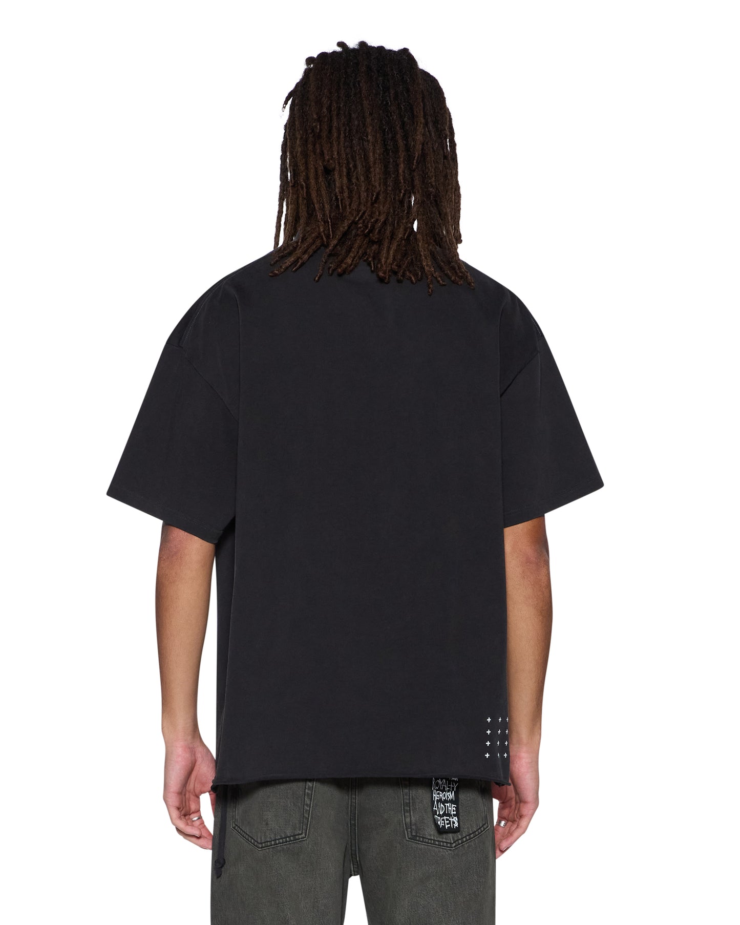 KSUBI // Spirit Ekcess Tee Acid Black CHARCOAL