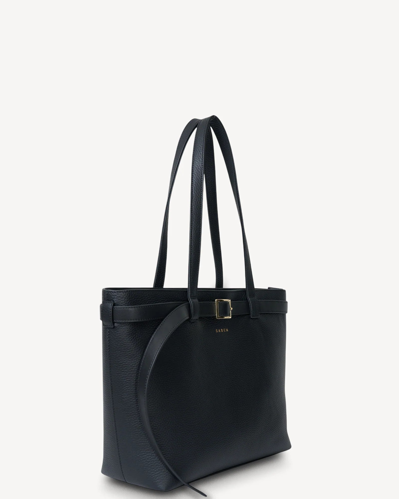 SABEN // Tabby Shoulder Bag BLACK