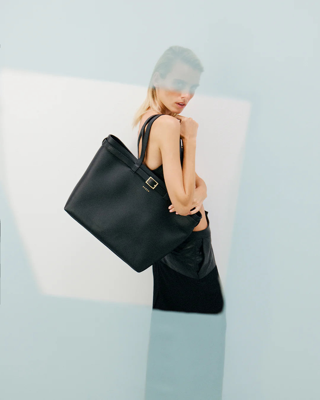 SABEN // Tabby Shoulder Bag BLACK
