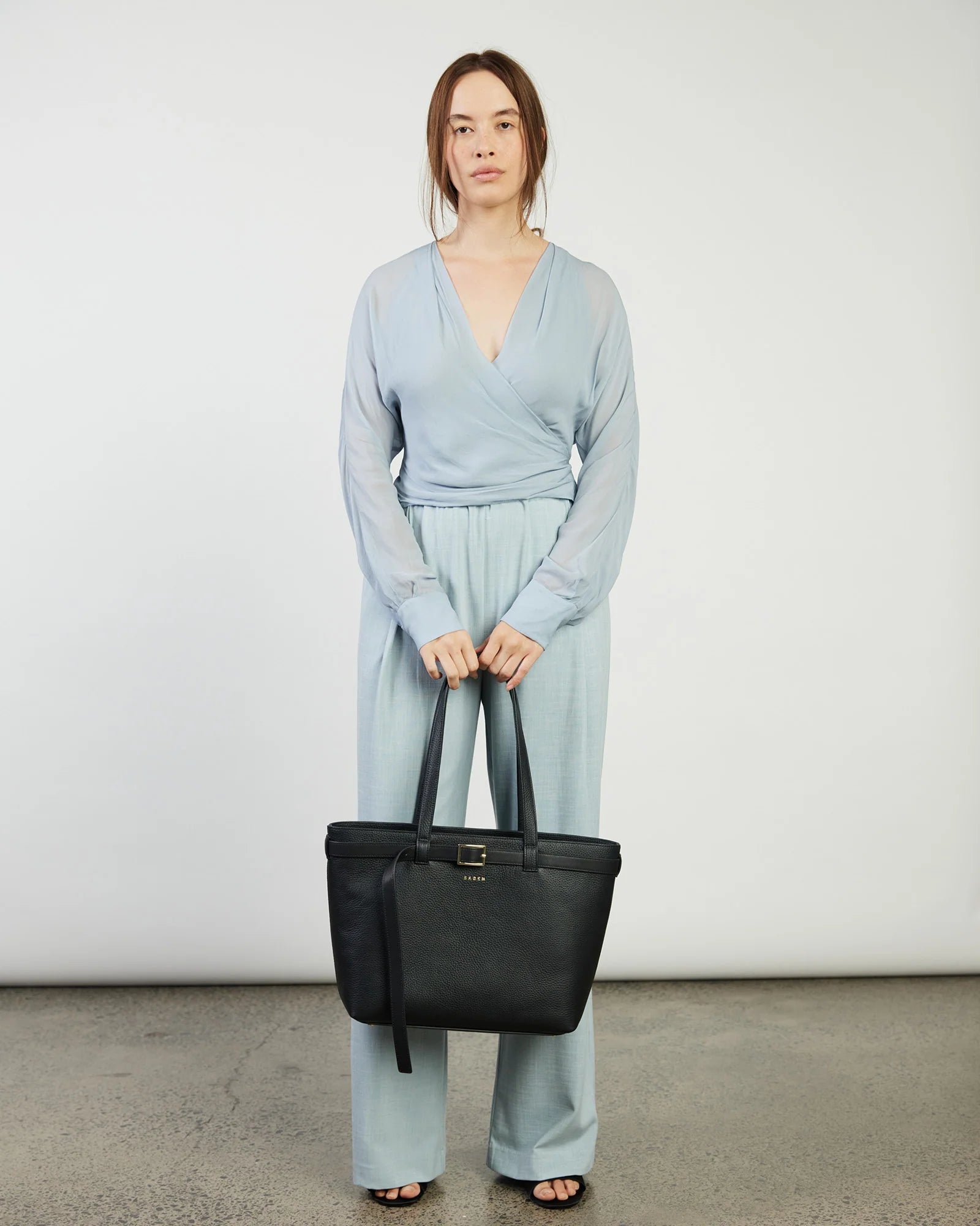 SABEN // Tabby Shoulder Bag BLACK