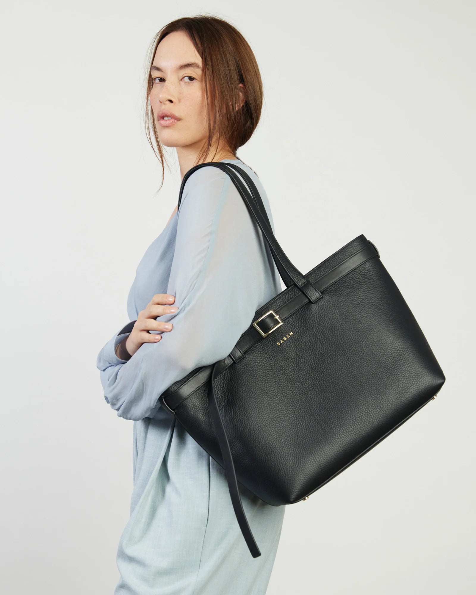 SABEN // Tabby Shoulder Bag BLACK
