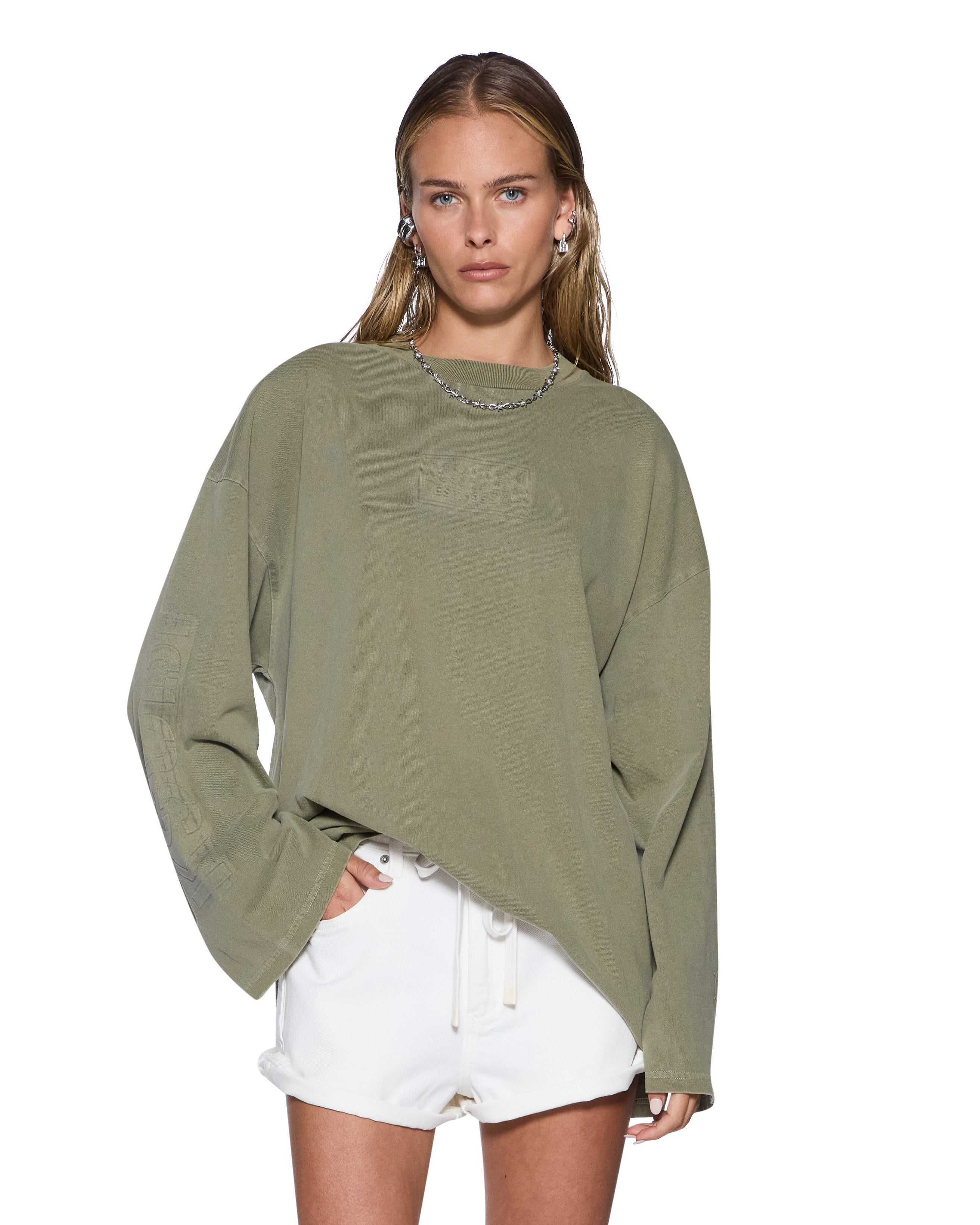 KSUBI // State Boyfriend Tee MILITANT