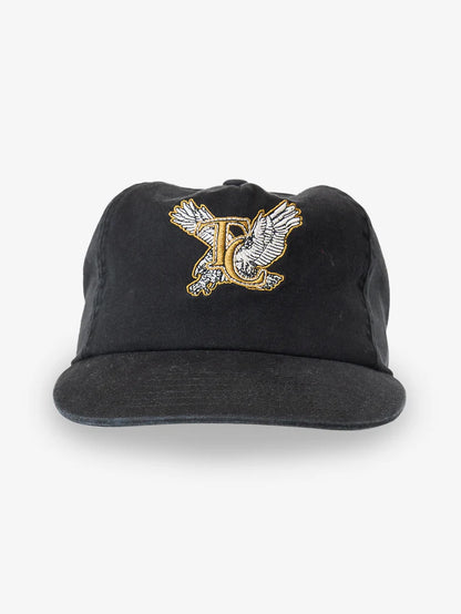 THRILLS // Eyes On The Target 5 Panel Cap BLACK