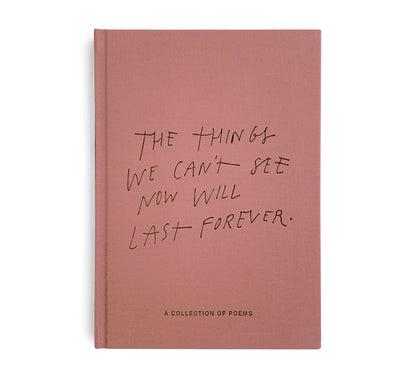 BLACKLIST // The Things We Can't See Now Will Last Forever BOOK