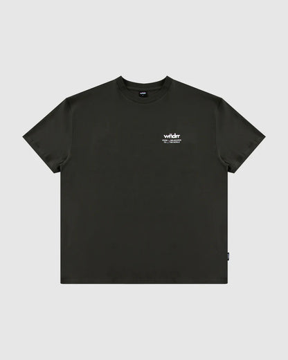 WNDRR // The World Box Fit Tee INK