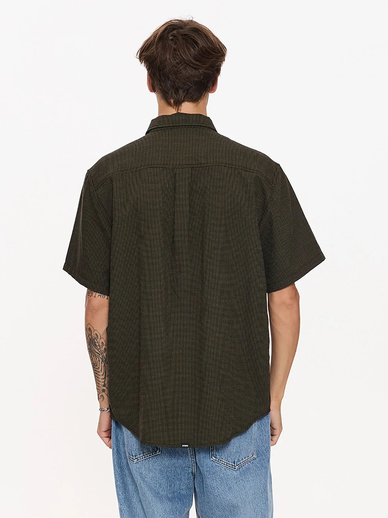 THRILLS // Dispensary SS Shirt TARMAC