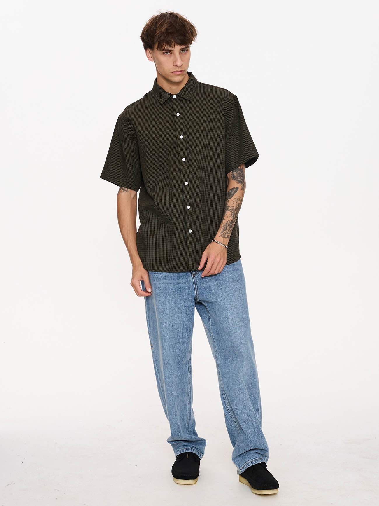 THRILLS // Dispensary SS Shirt TARMAC