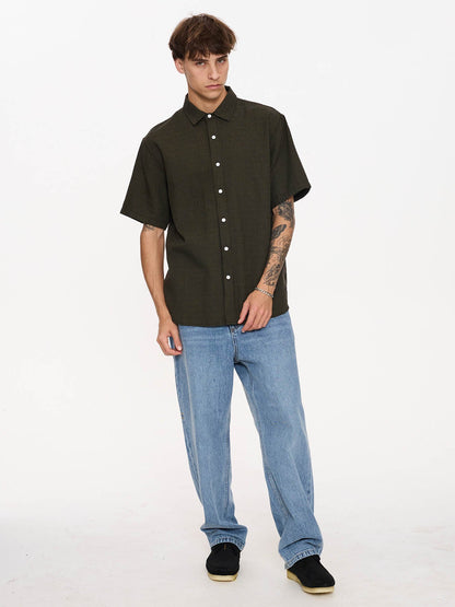 THRILLS // Dispensary SS Shirt TARMAC