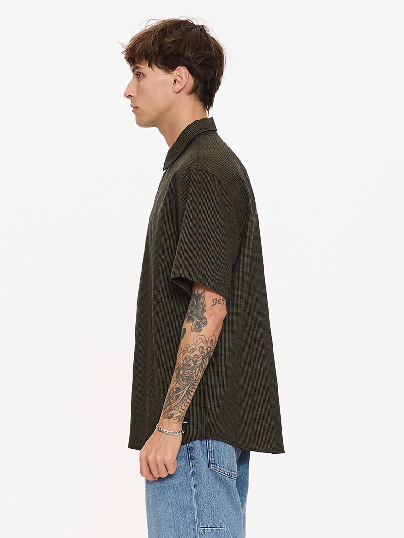 THRILLS // Dispensary SS Shirt TARMAC