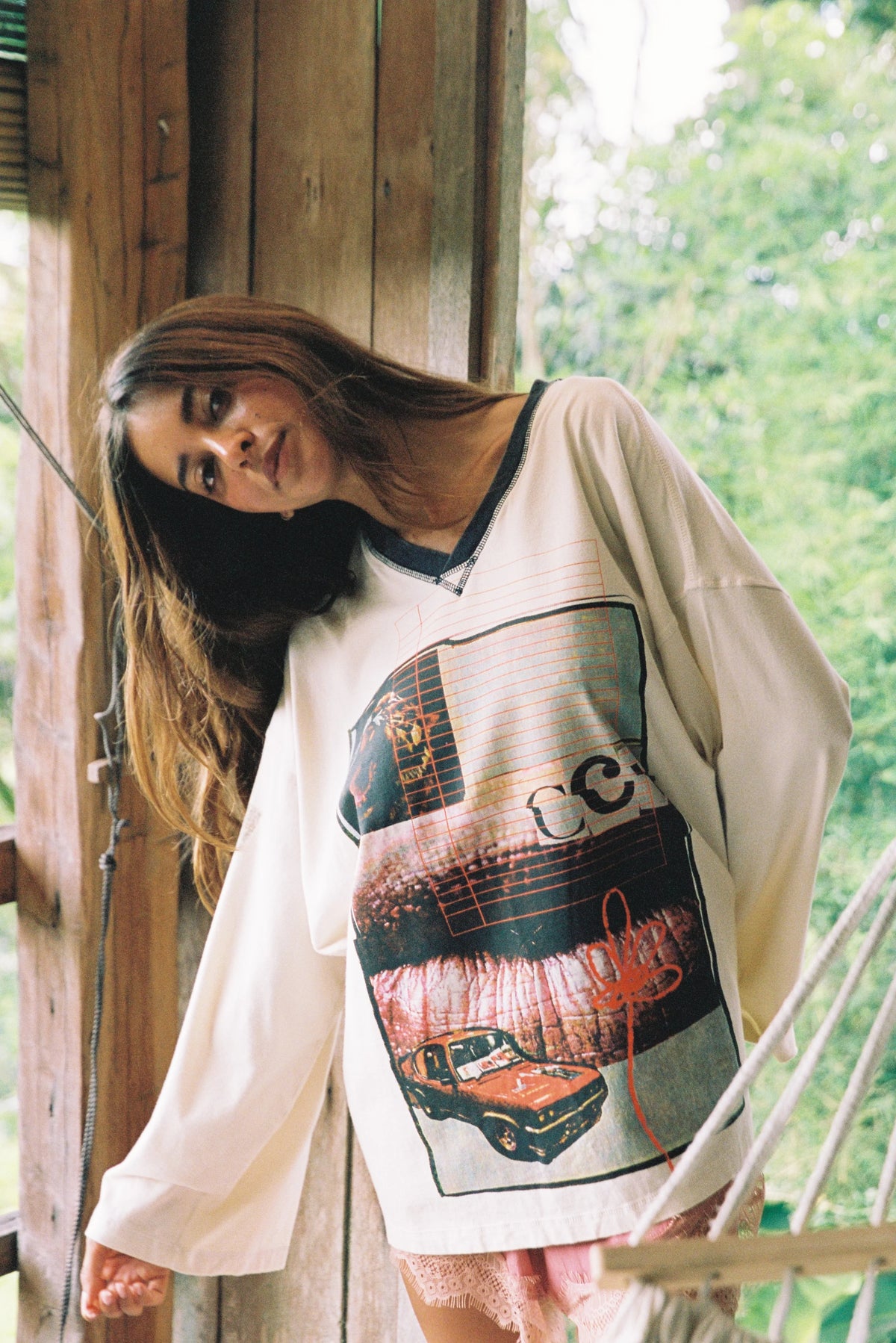 Tiger Kiss Speedway LS Tee
