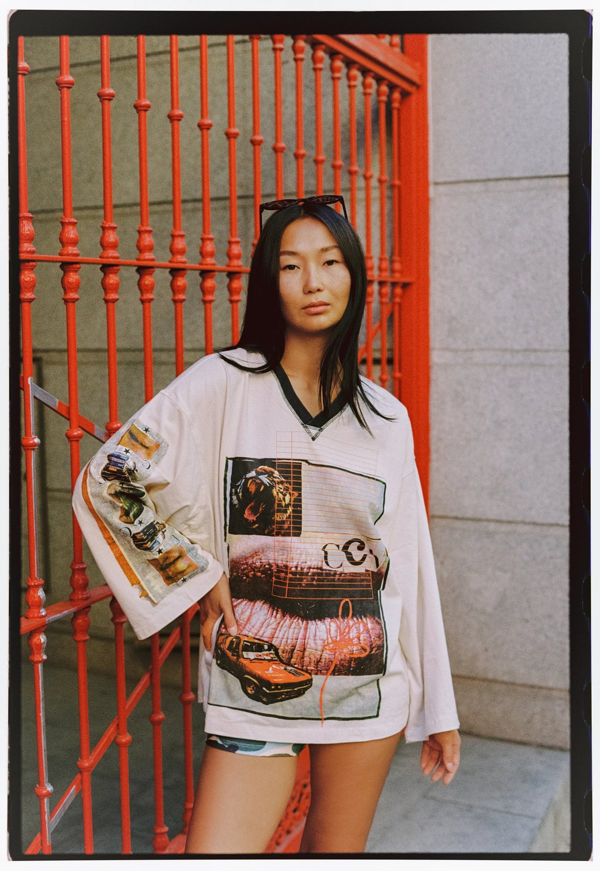 Tiger Kiss Speedway LS Tee