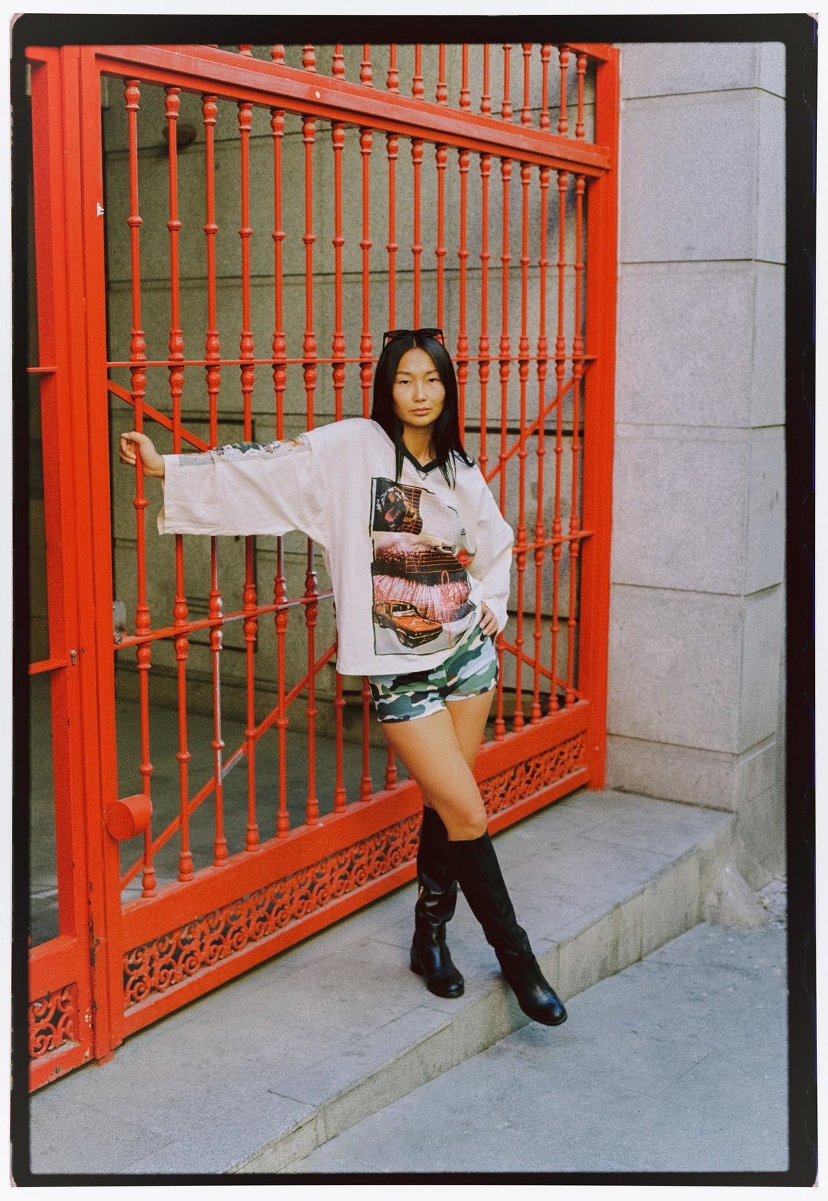 Tiger Kiss Speedway LS Tee