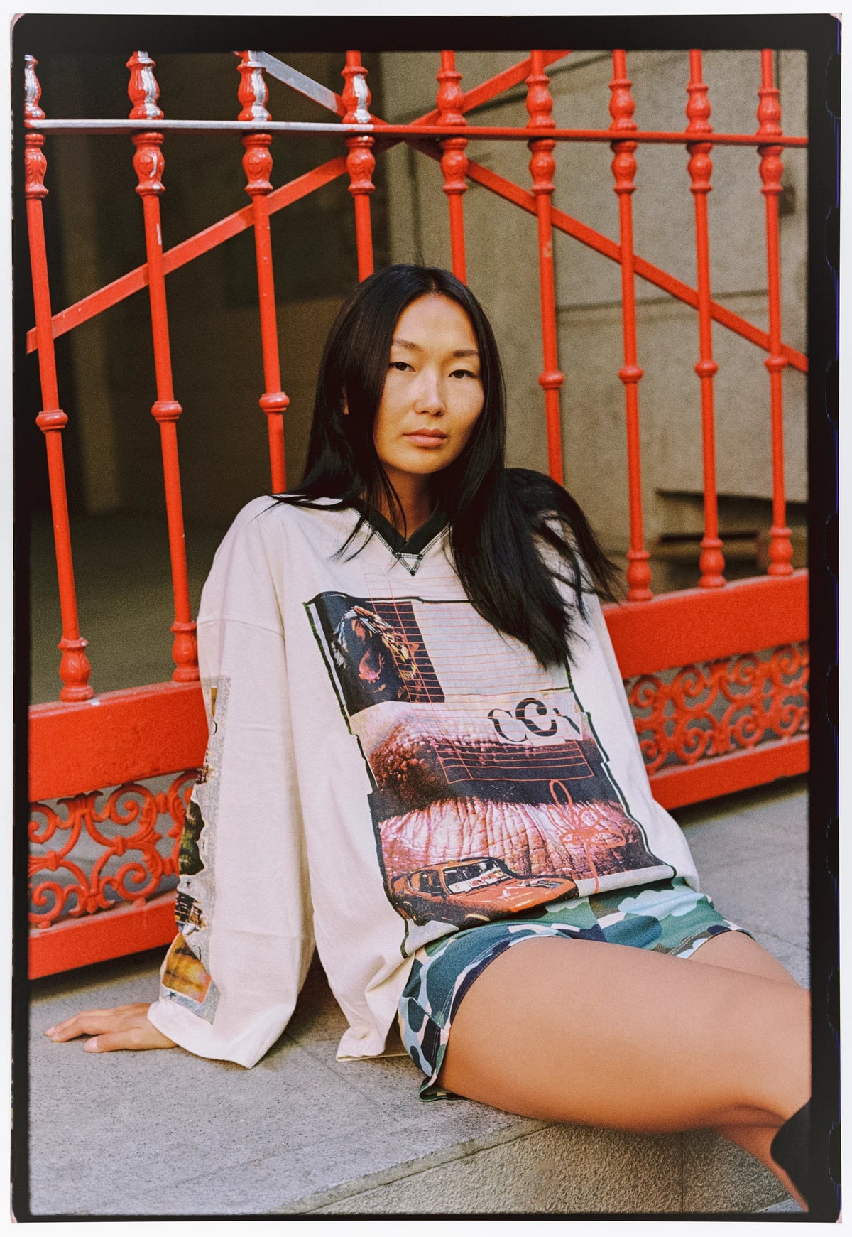 Tiger Kiss Speedway LS Tee