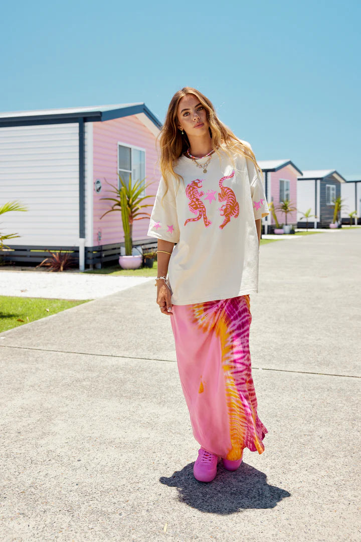 ONLY LOVERS LEFT // Tiger Tee CREAM