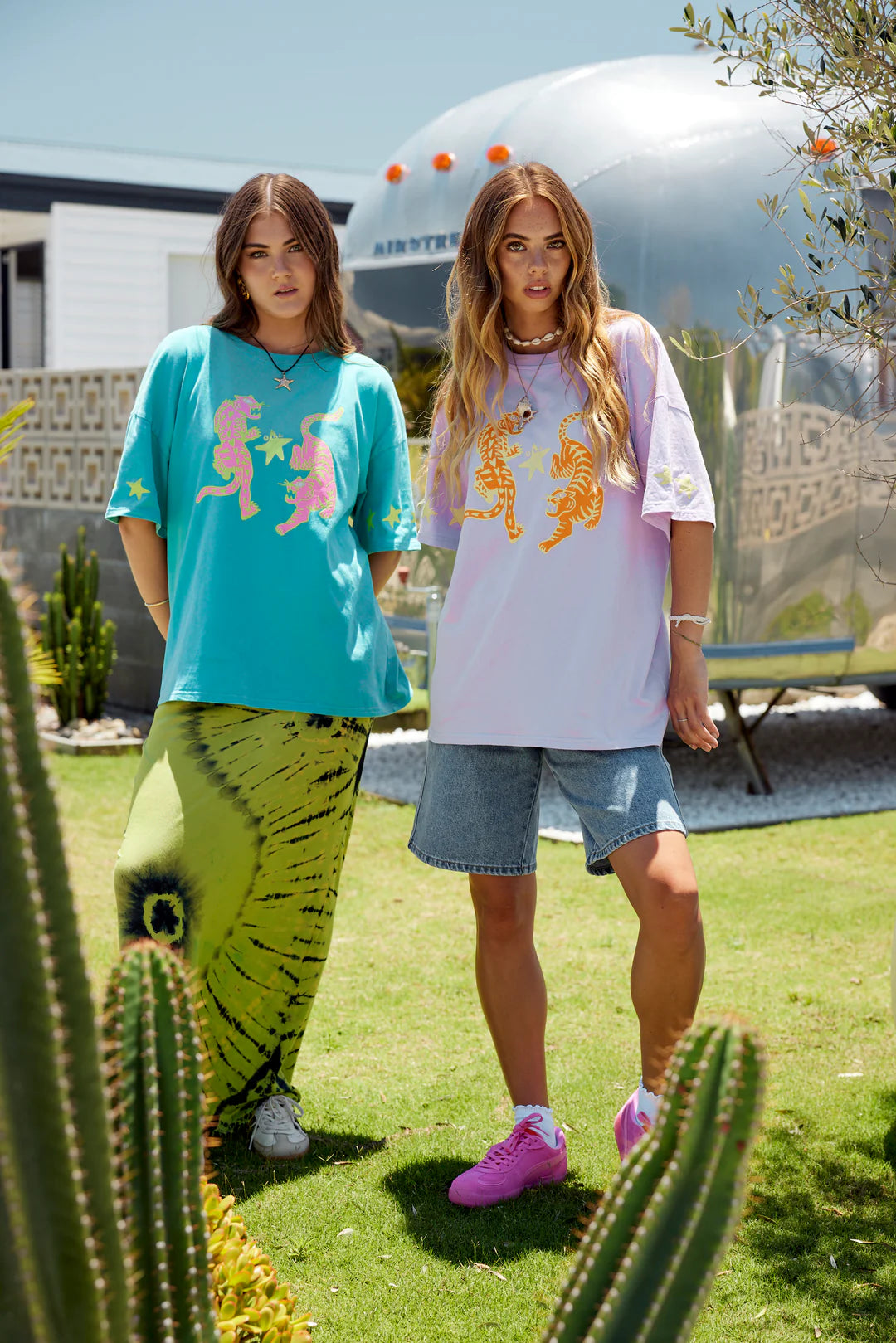 ONLY LOVERS LEFT // Tiger Tee LILAC