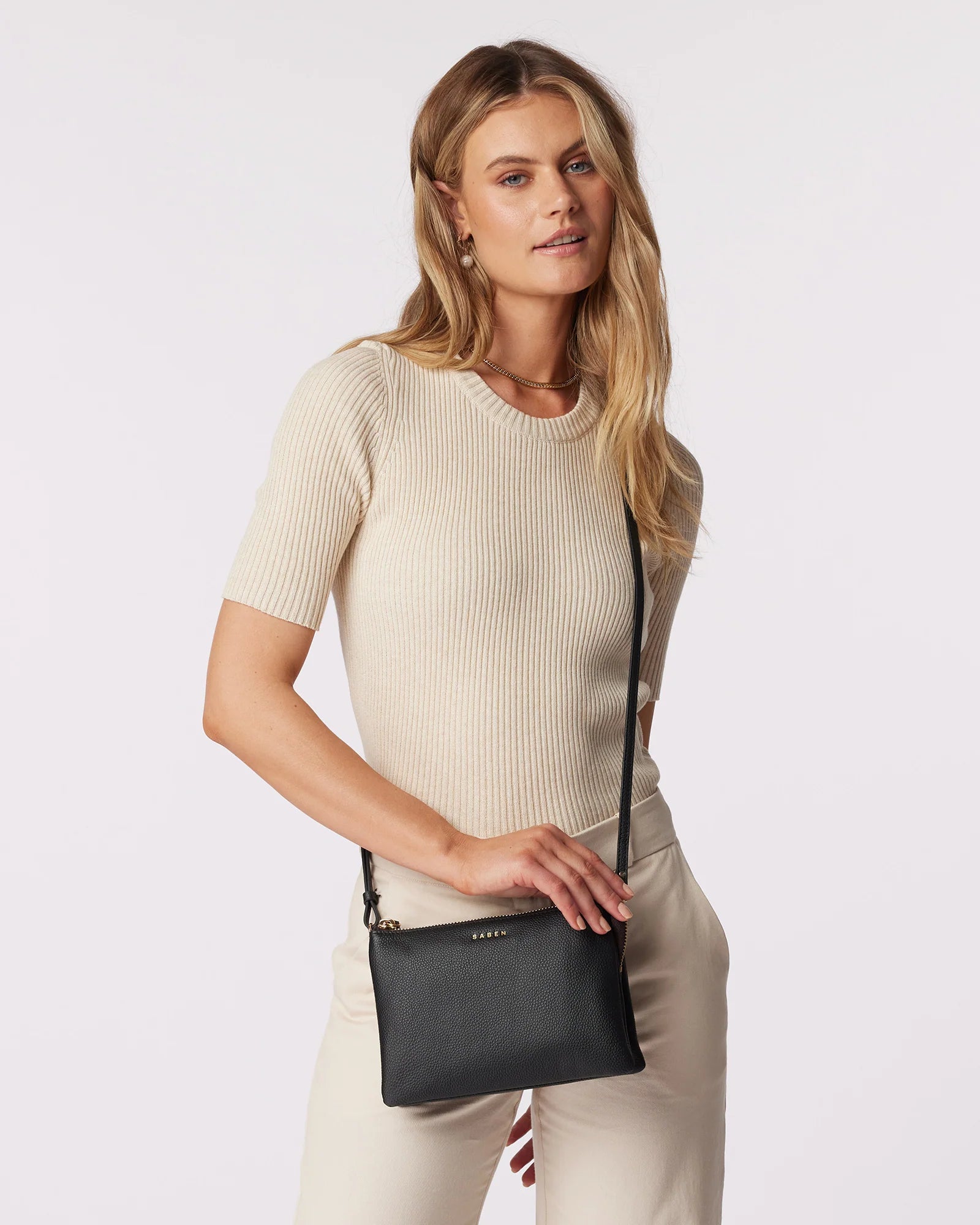 SABEN // Tilly's Big Sis Crossbody BLACK