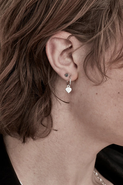 SGC // Tiny Stolen Heart Earrings