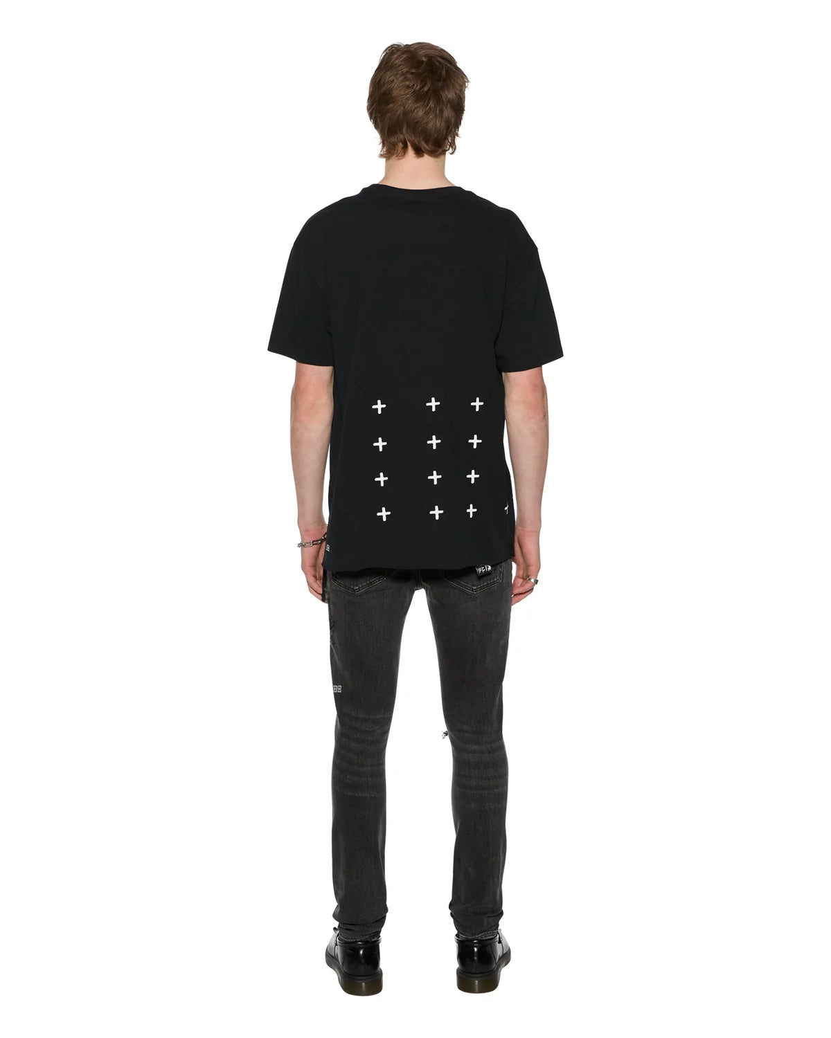 KSUBI // 4x4 Biggie SS Tee JET BLACK