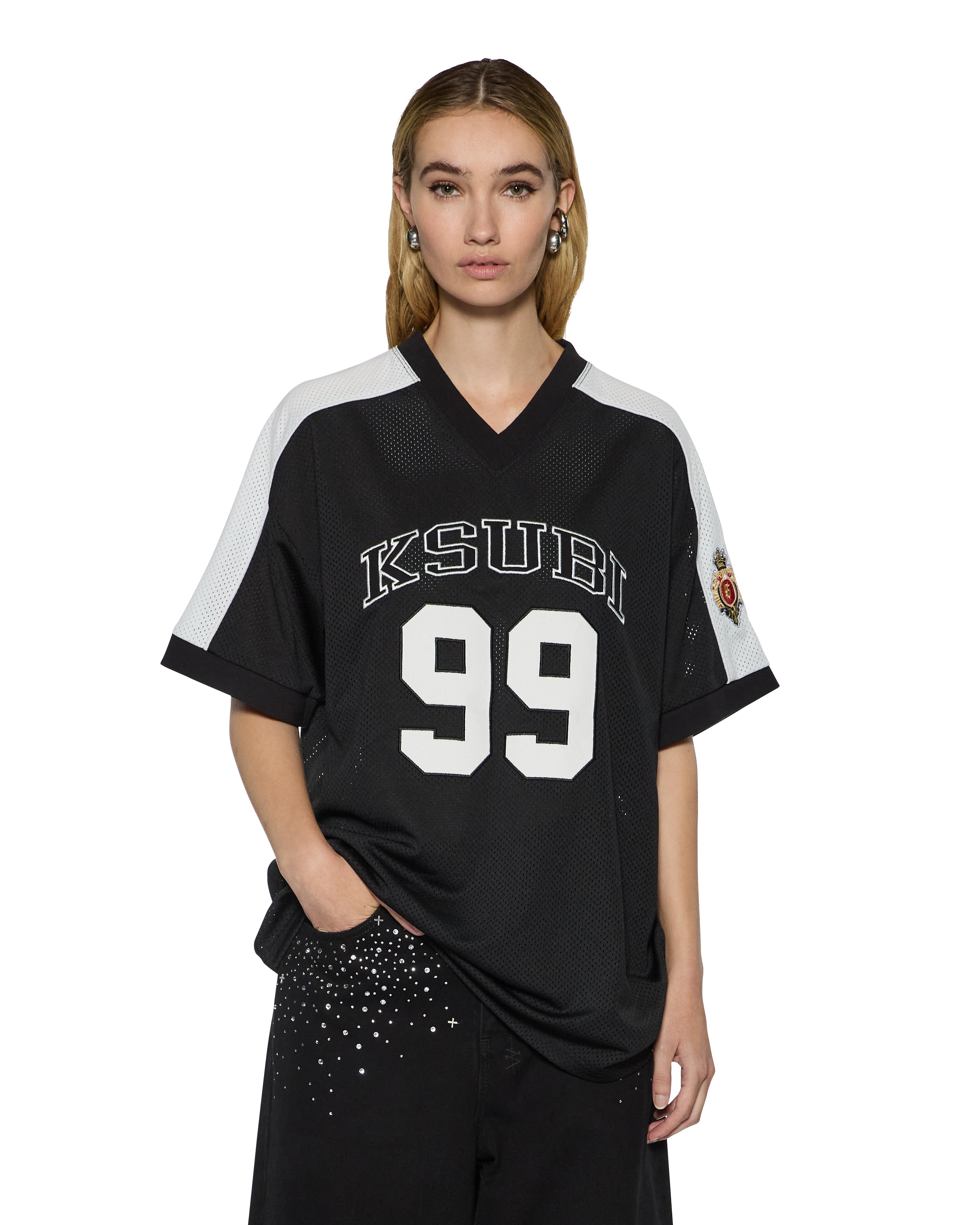 KSUBI // 99 SS Jersey BLACK