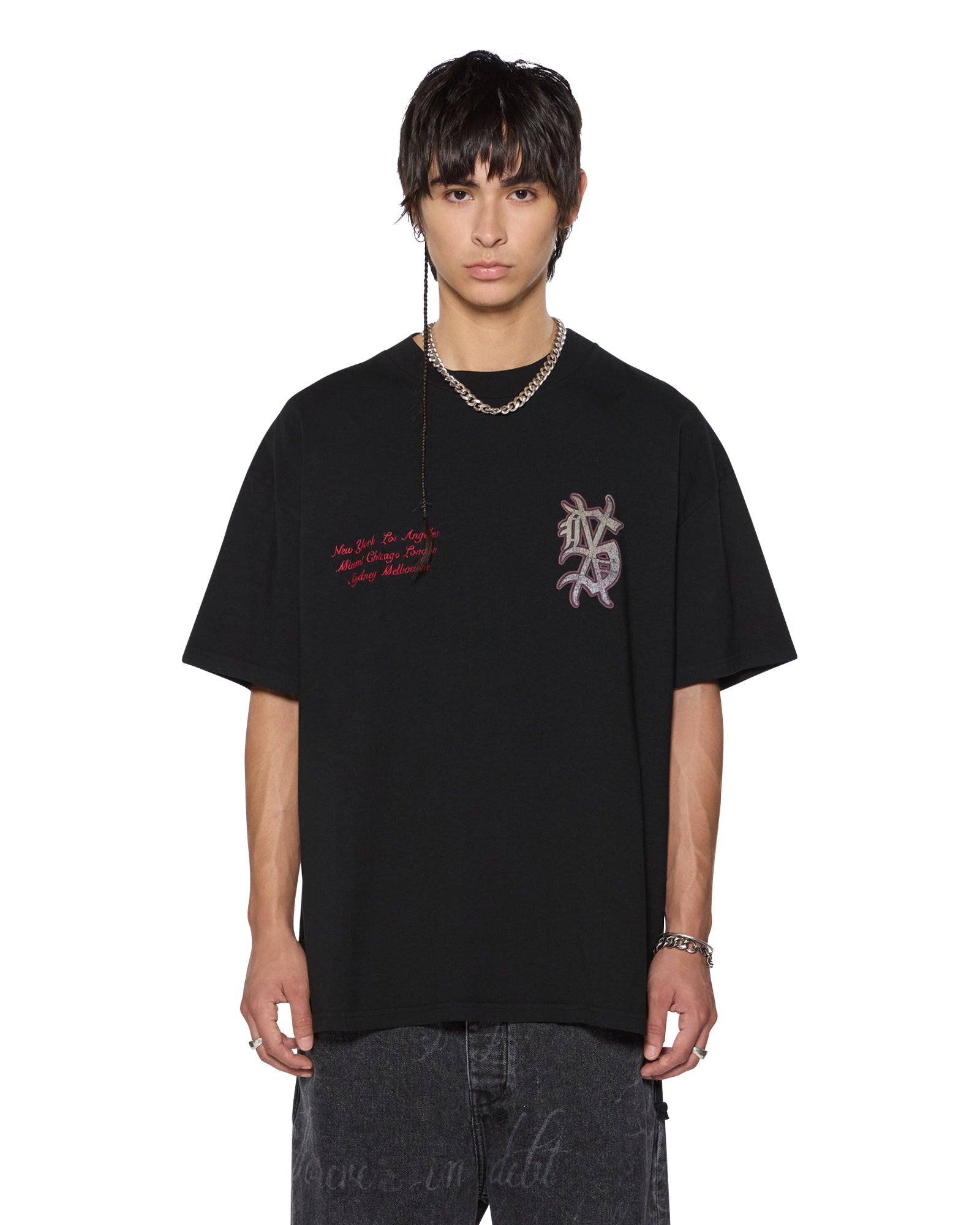 KSUBI // Playoff Ekcess Tee BLACK