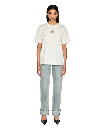 KSUBI // Stacked OH G Tee VINTAGE WHITE