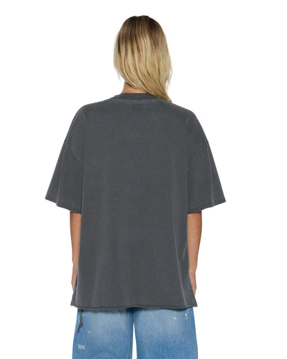 KSUBI // Le Club Boyfriend SS Tee CHARCOAL