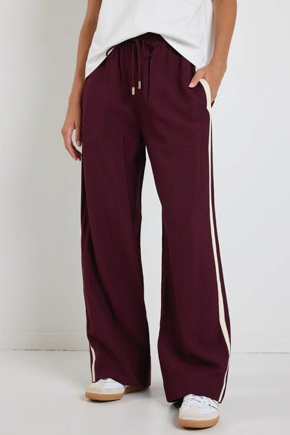 STORIES BE TOLD // Townie Pant BURGUNDY