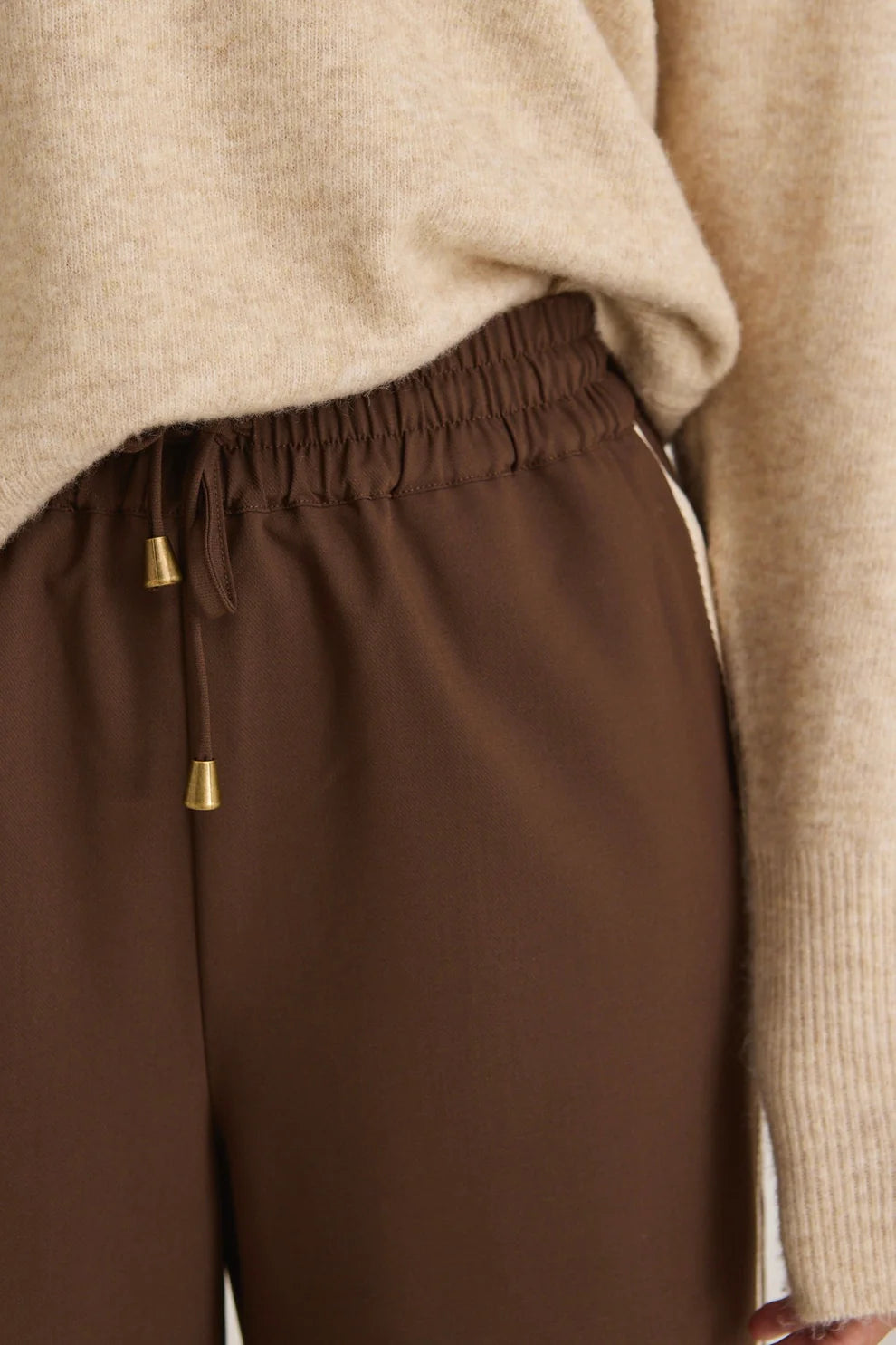 STORIES BE TOLD // Townie Pant CHOCOLATE