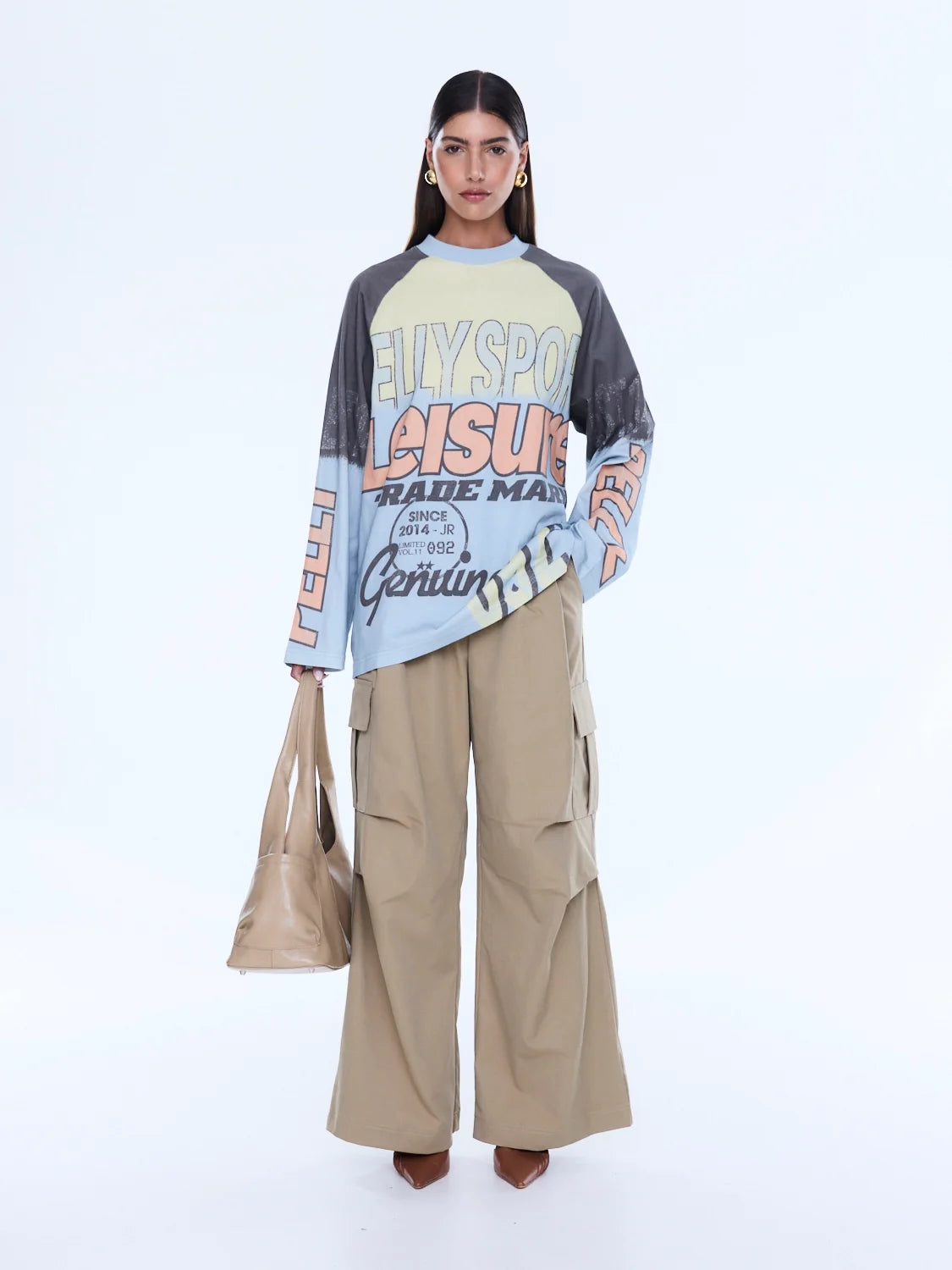 ENA PELLY // Trademark LS Tee MULTI SPORT