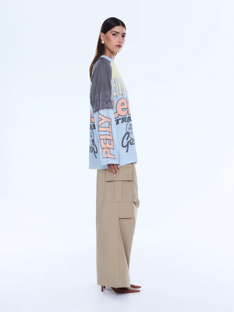 ENA PELLY // Trademark LS Tee MULTI SPORT