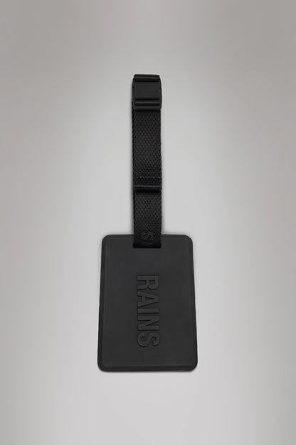 RAINS // Travel Tag BLACK