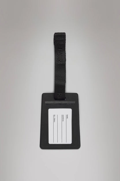RAINS // Travel Tag BLACK