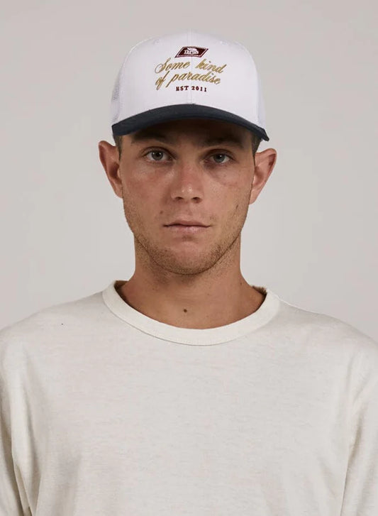 THRILLS // Superior Trucker Cap WHITE/NAVY