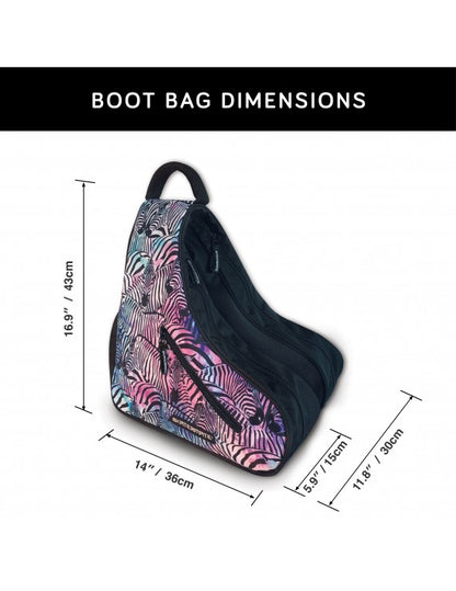 SKATERMATE // Boot Bag TUTI FRUITY ZEBRA