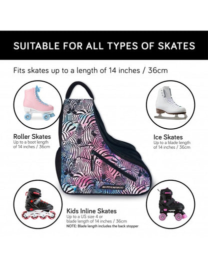 SKATERMATE // Boot Bag TUTI FRUITY ZEBRA
