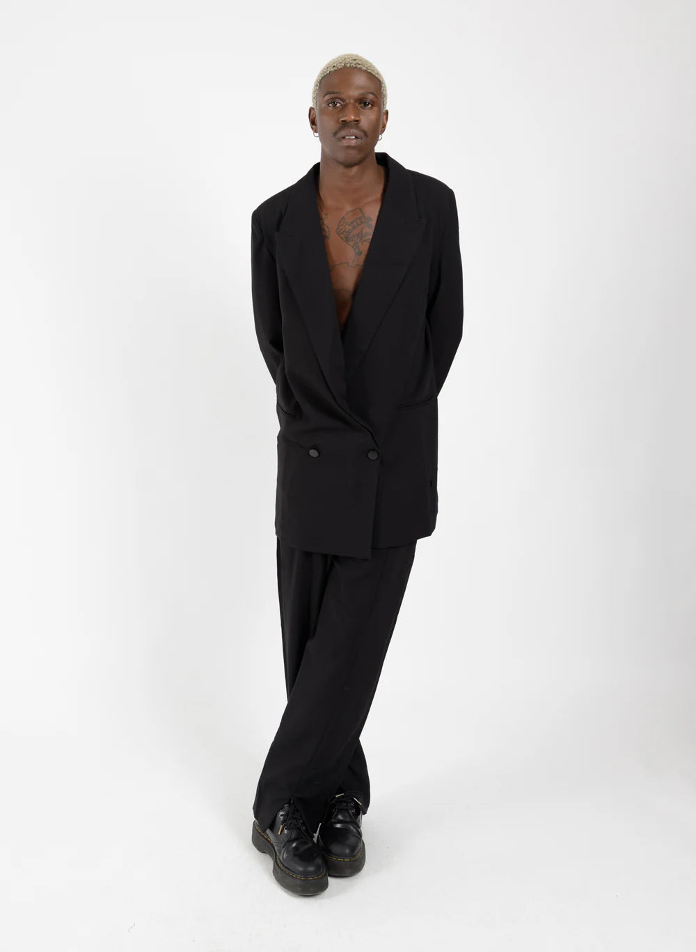FEDERATION // Tux Jacket BLACK/BLACK