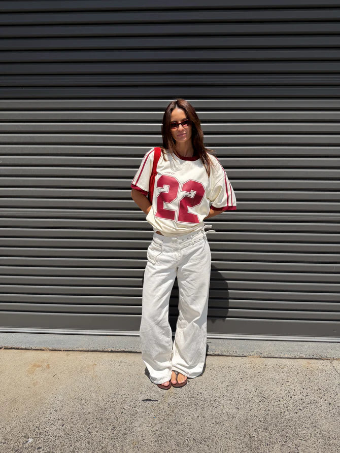 SSAINT // 22 Tee CHERRY