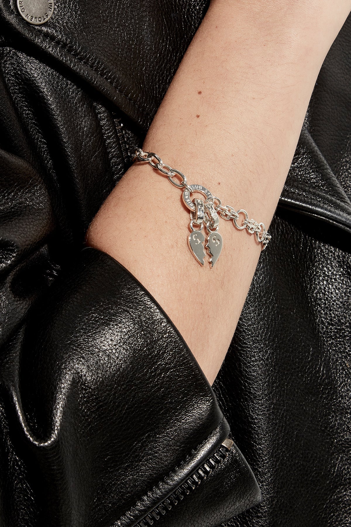SGC // Two Part Heart Charm Set