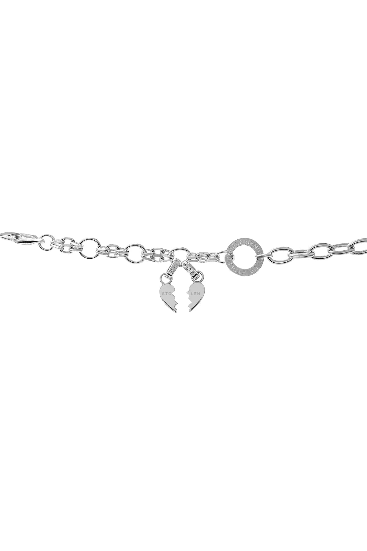 SGC // Two Part Heart Charm Set