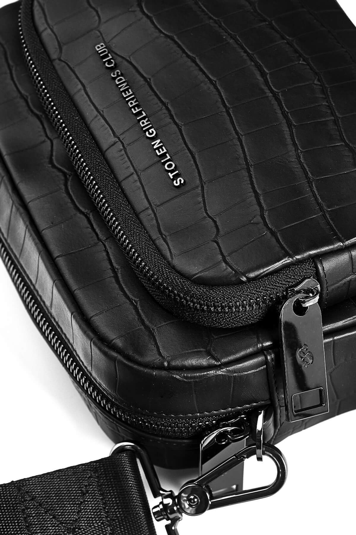 STOLEN GIRLFRIENDS CLUB // Task Force Bag MATTE BLACK