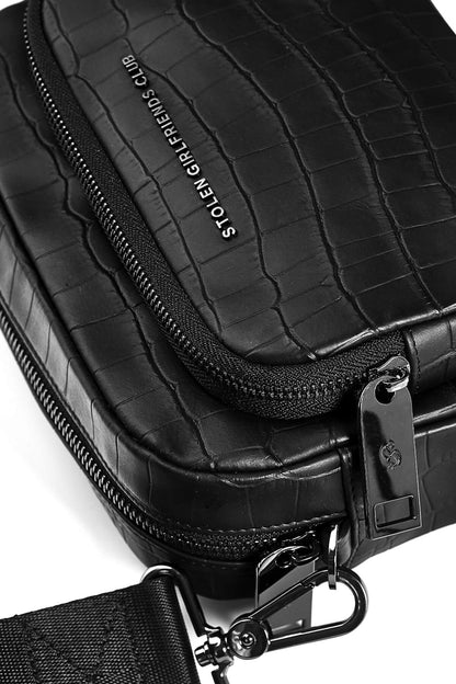 STOLEN GIRLFRIENDS CLUB // Task Force Bag MATTE BLACK