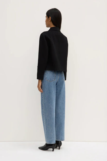 ASSEMBLY LABEL // Tasmin Wool Jacket BLACK