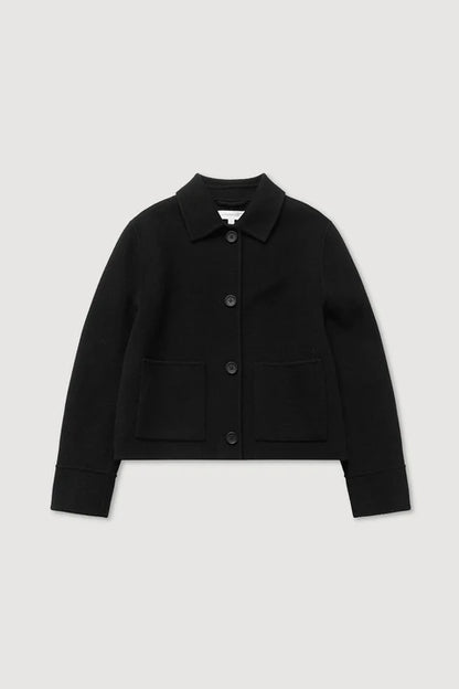 ASSEMBLY LABEL // Tasmin Wool Jacket BLACK