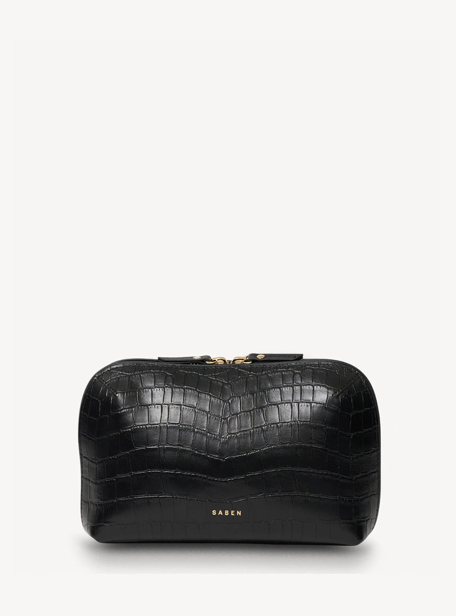 Tate Pouch BLACK CROC